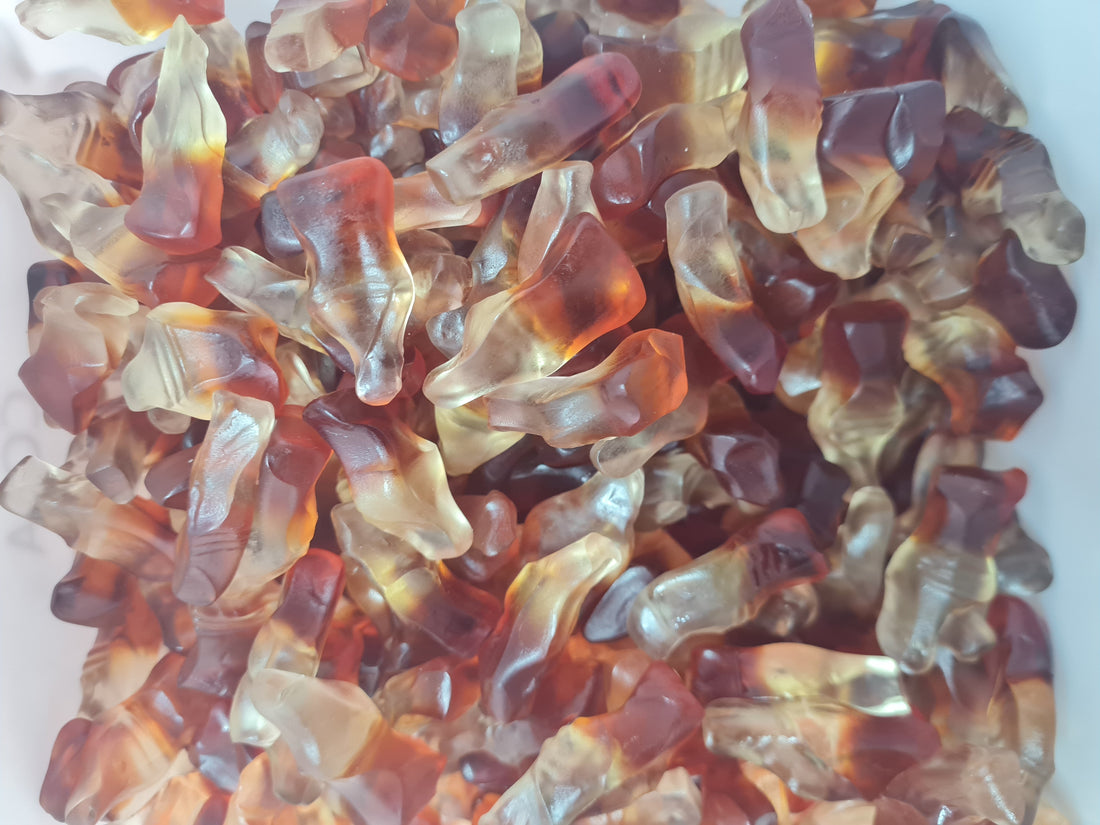 Cola Bottles Sweets - Jelly & Fizzy Treats