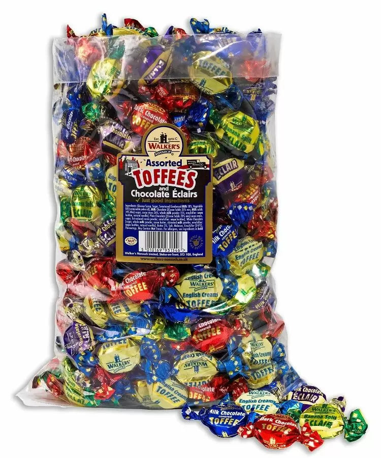 Walker's Nonsuch Assorted Toffees & Eclairs