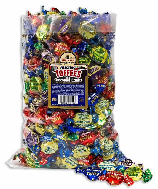 Walker's Nonsuch Assorted Toffees & Eclairs