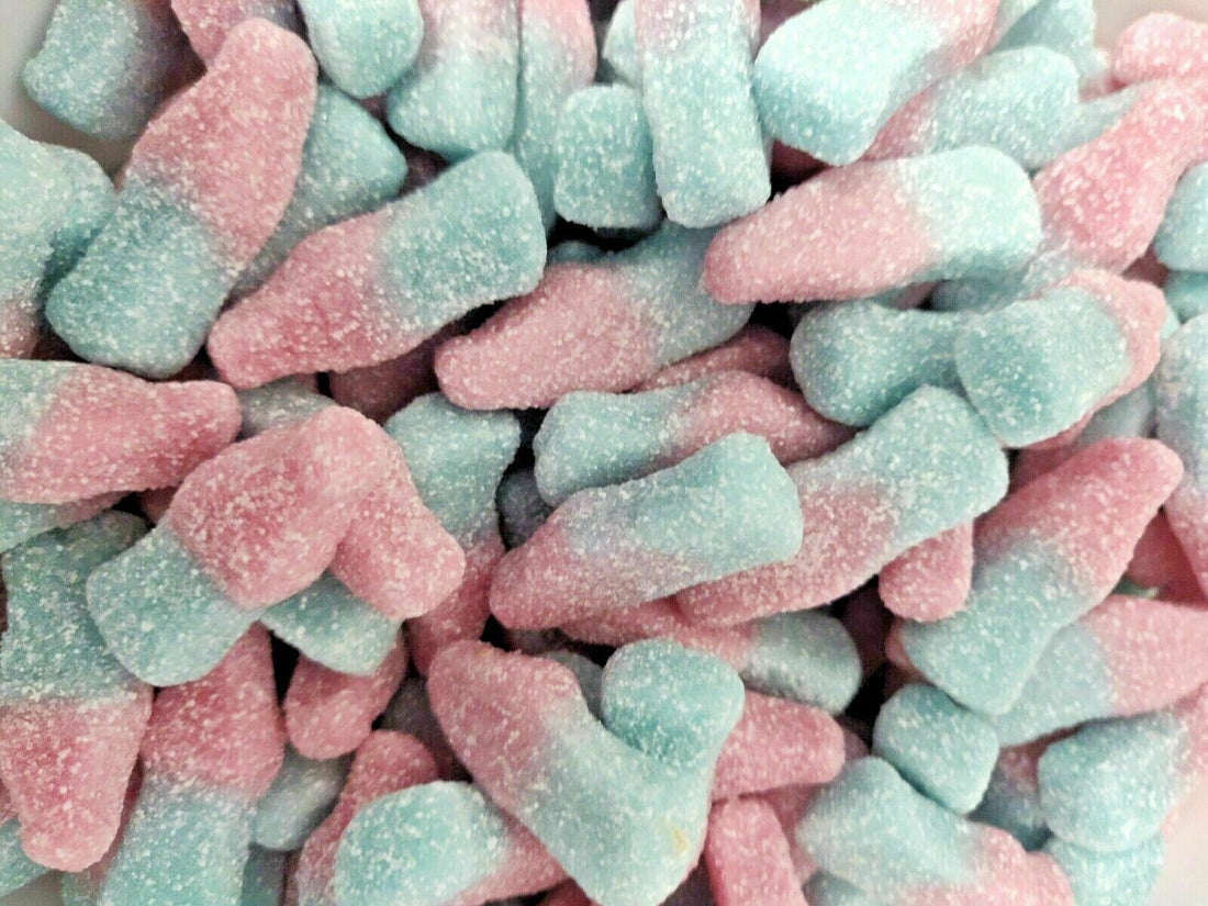 Fizzy Bubblegum Bottles
