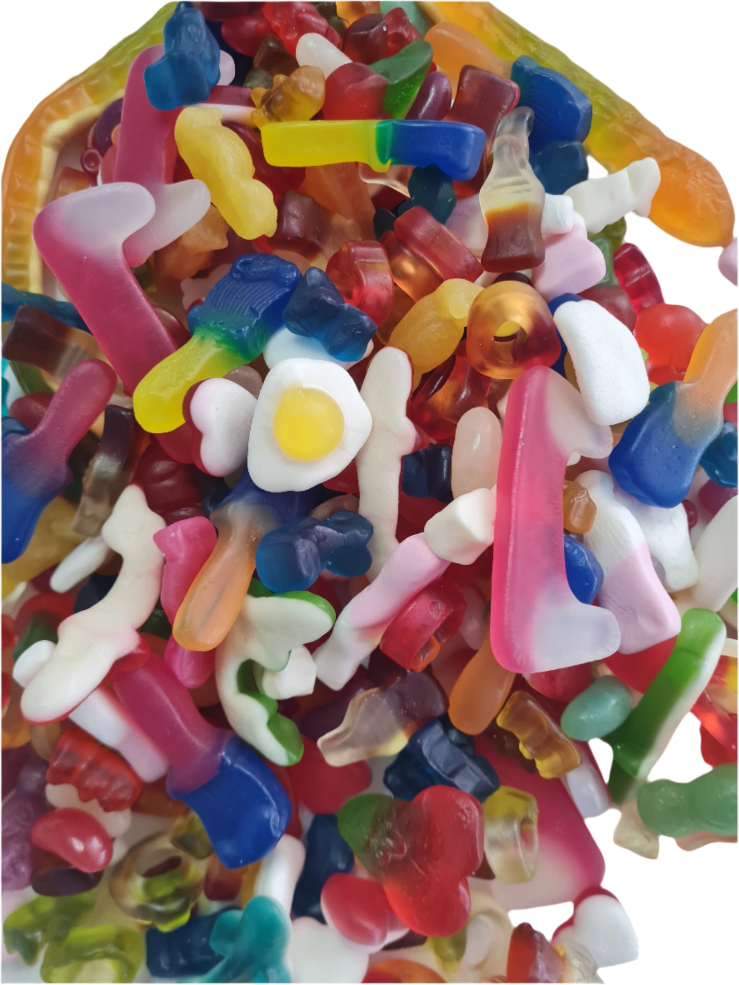 1kg assorted Jelly Mix