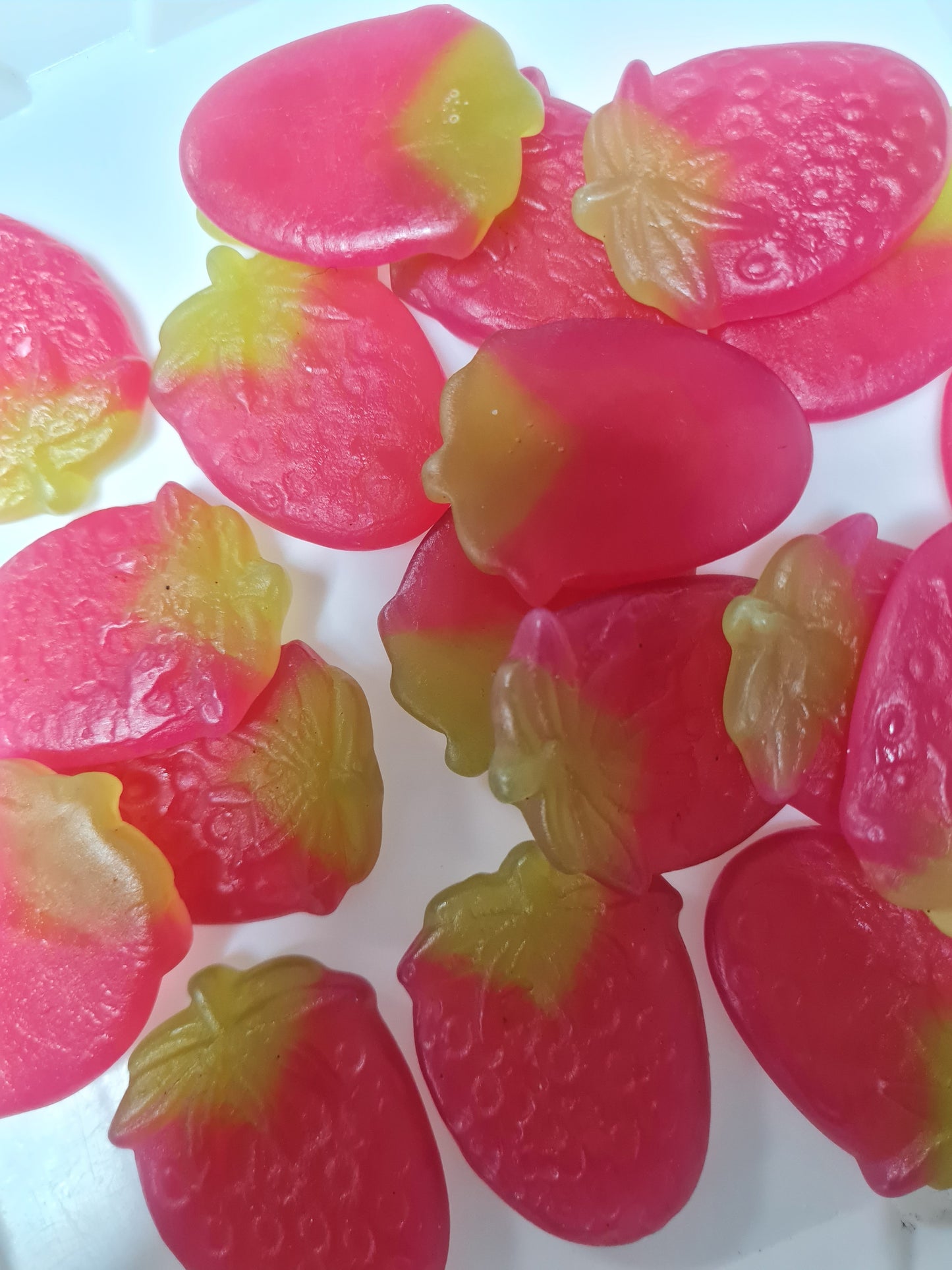 Giant Strawberries