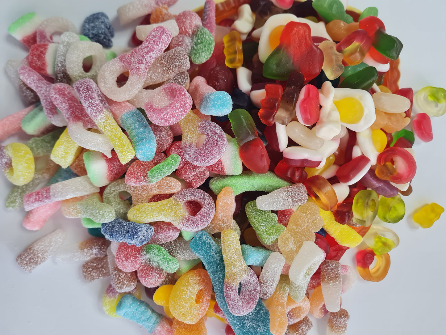 Fizzy & Jelly Sweet mix - 1kg