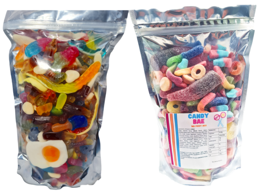2kg jelly mix fizzy mix sweets bundle