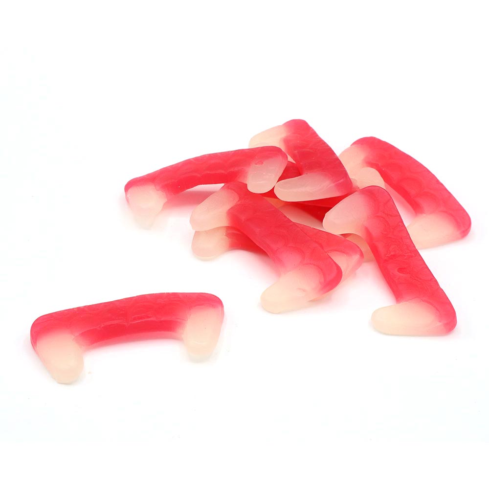 Vegan Dracula Teeth Sweets