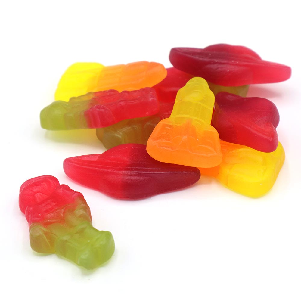 Space mix gummy sweets