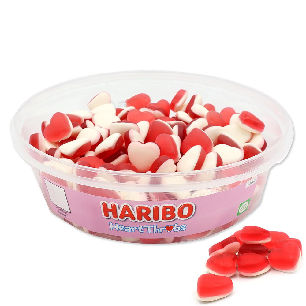 Haribo Heart Throbs Sweets