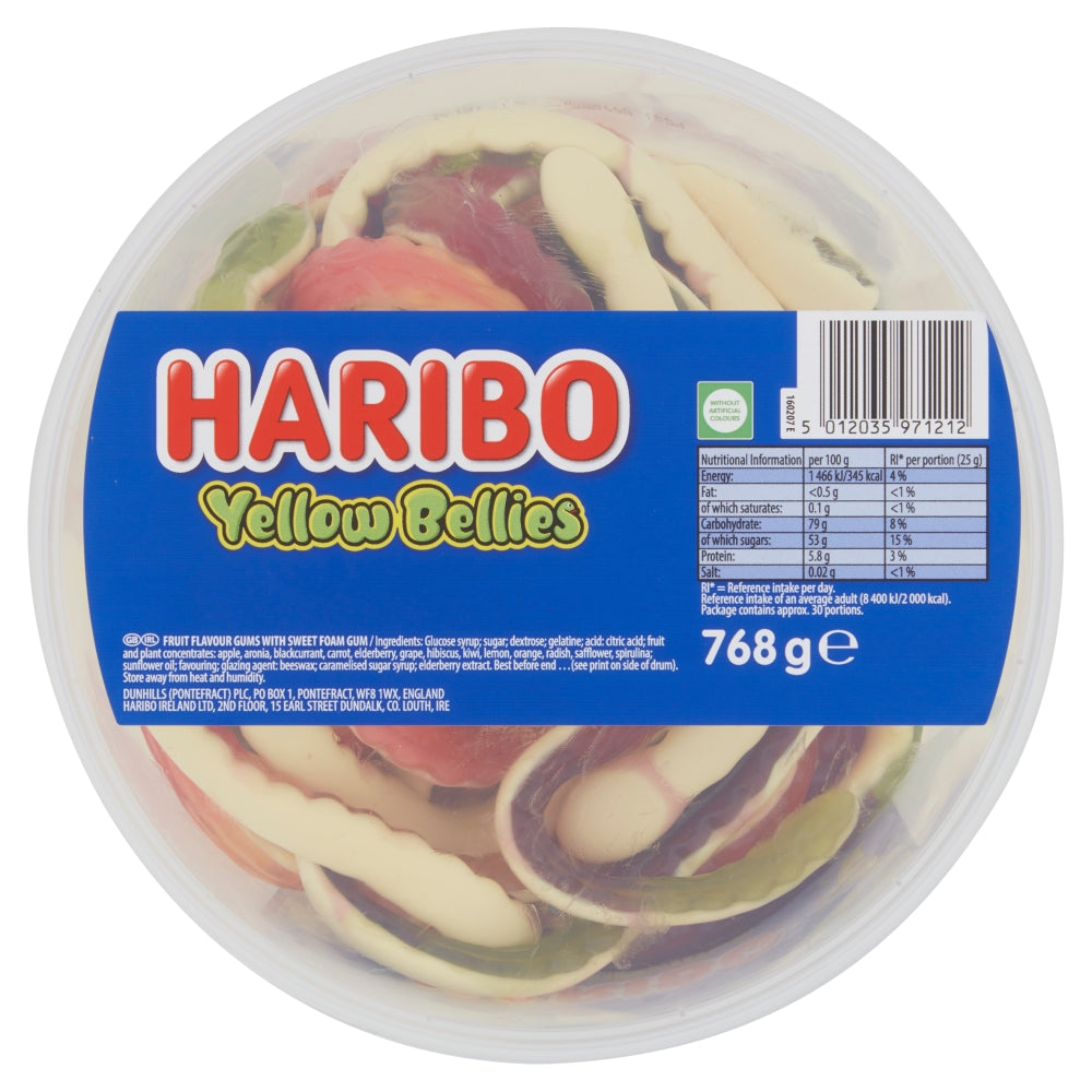 Haribo Yellow Bellies