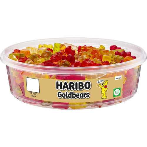 haribo gold bears tub