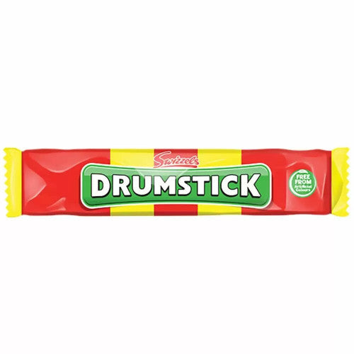 Swizzels Drumstick Bars Raspberry and Milk Chews (60x 18g)