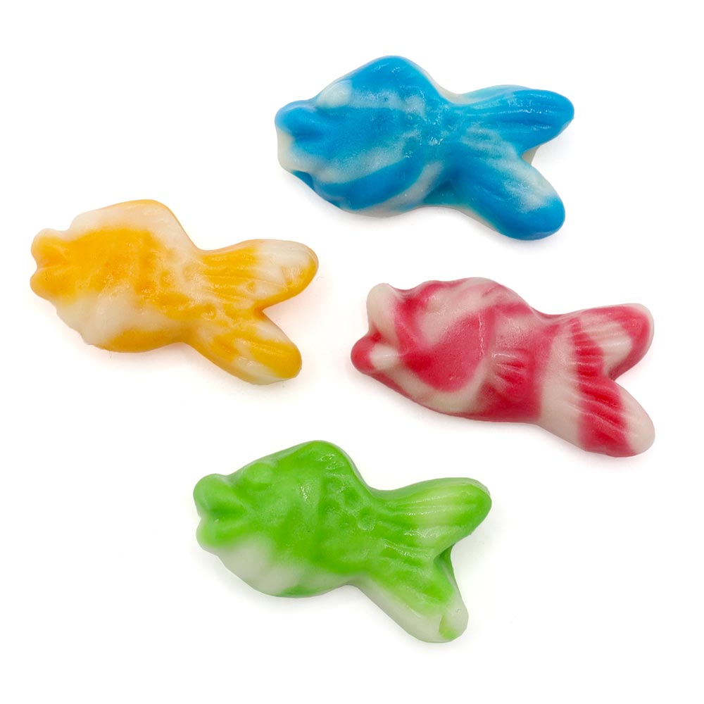 Swirly Fish sweets