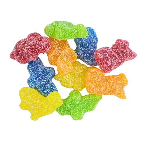 Vegan Dino Sours- Vegan Sweets