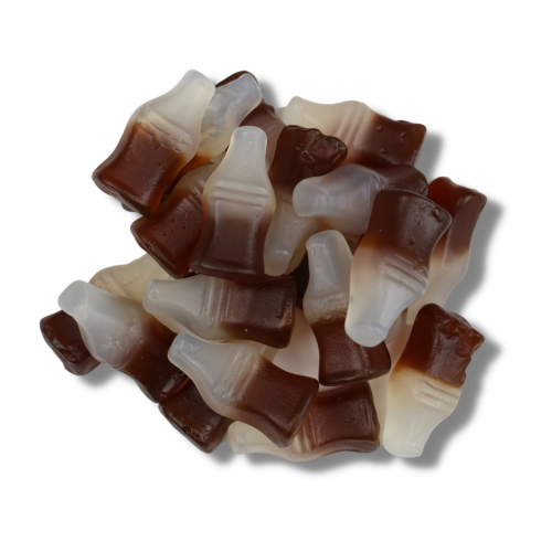 Vegan Jelly Cola Bottles