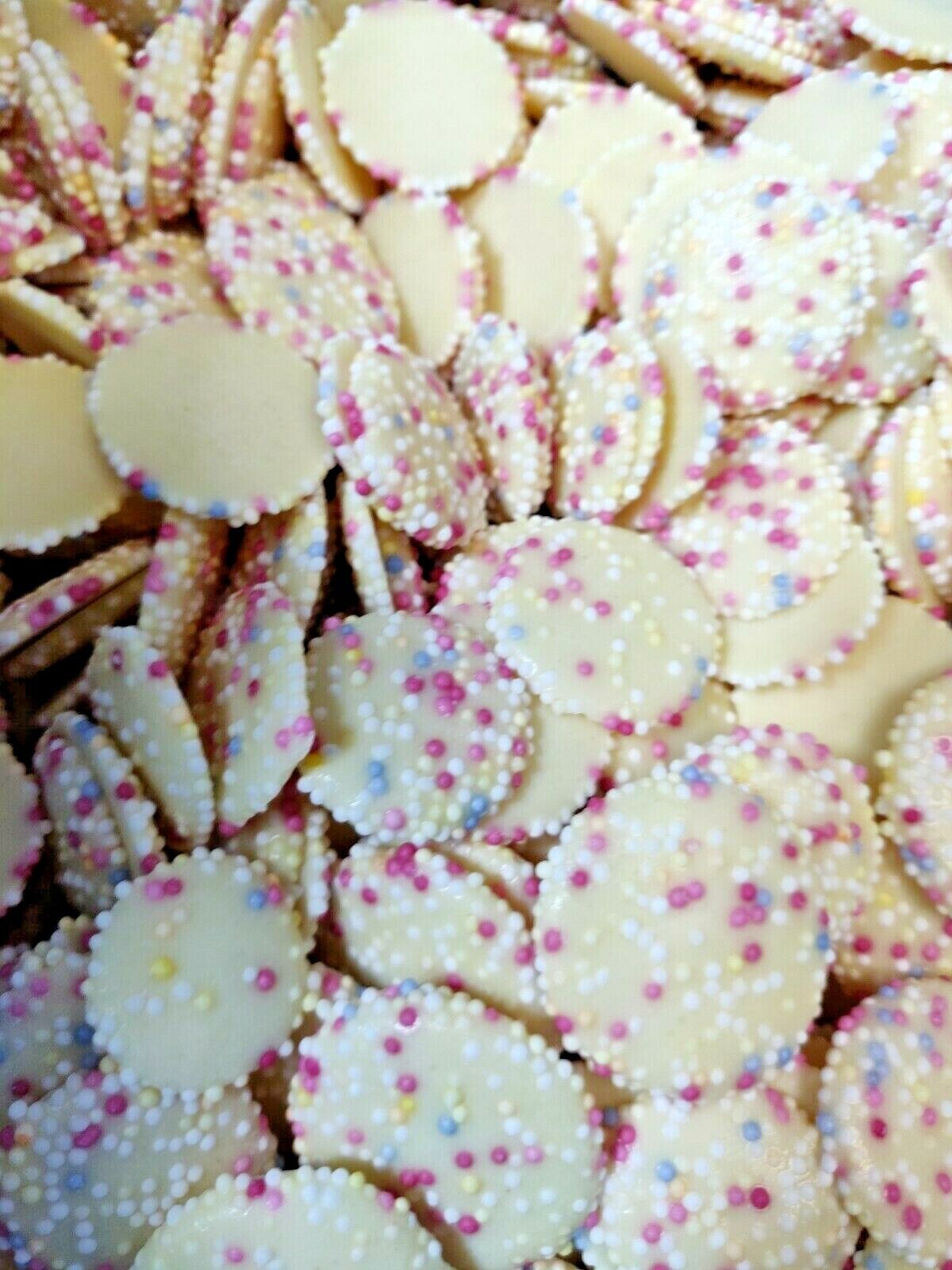 White Chocolate Snowies Jazzies - MyCandyBae