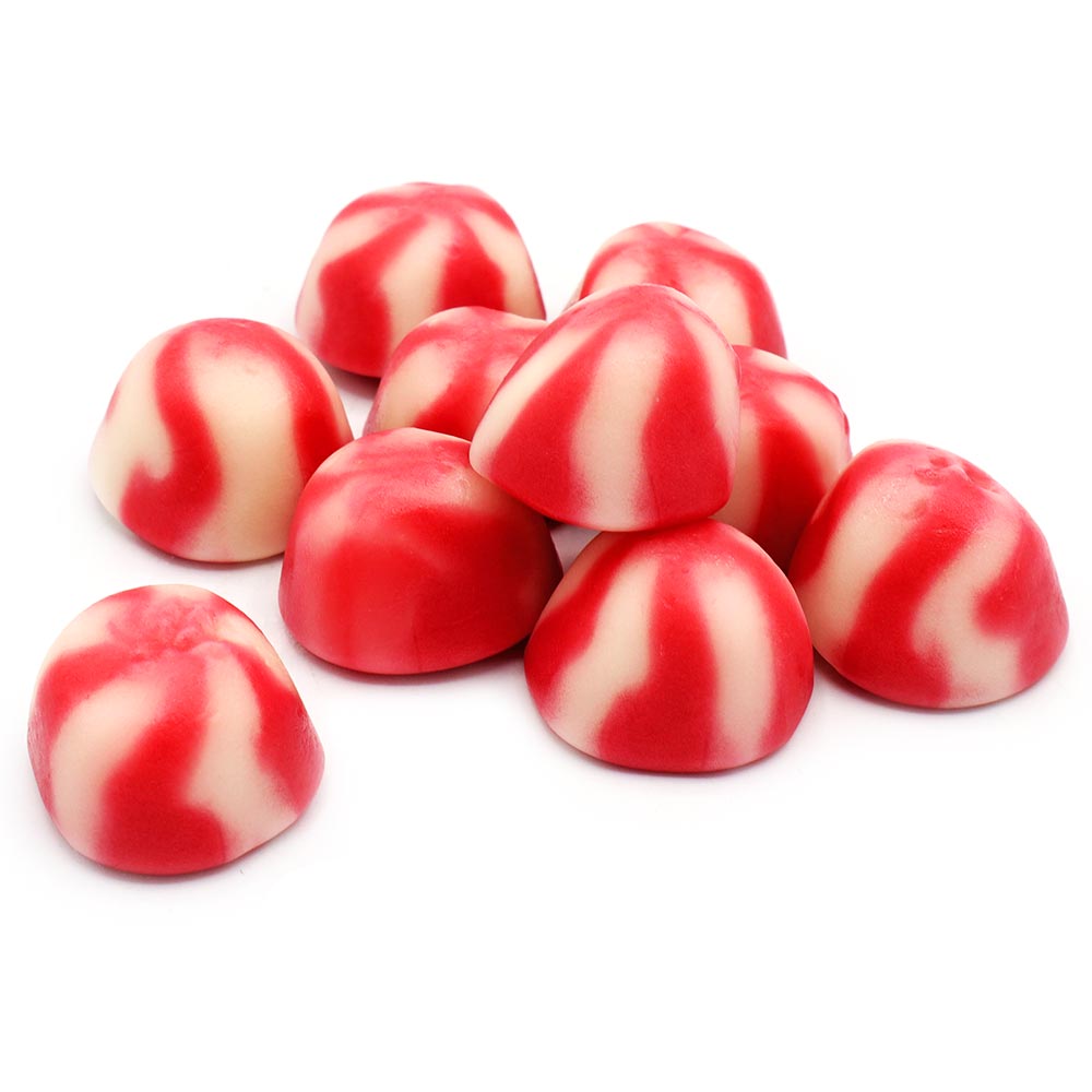 Strawberry Twist Kisses Sweets 1kg