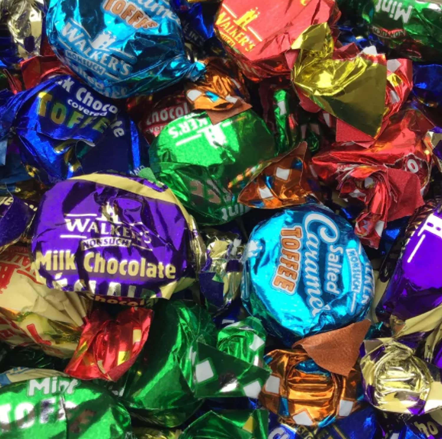 Walker's Nonsuch Assorted Toffees & Eclairs