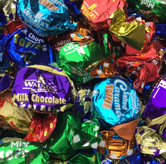 Walker's Nonsuch Assorted Toffees & Eclairs
