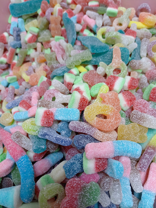 Fizzy Mix Sweets