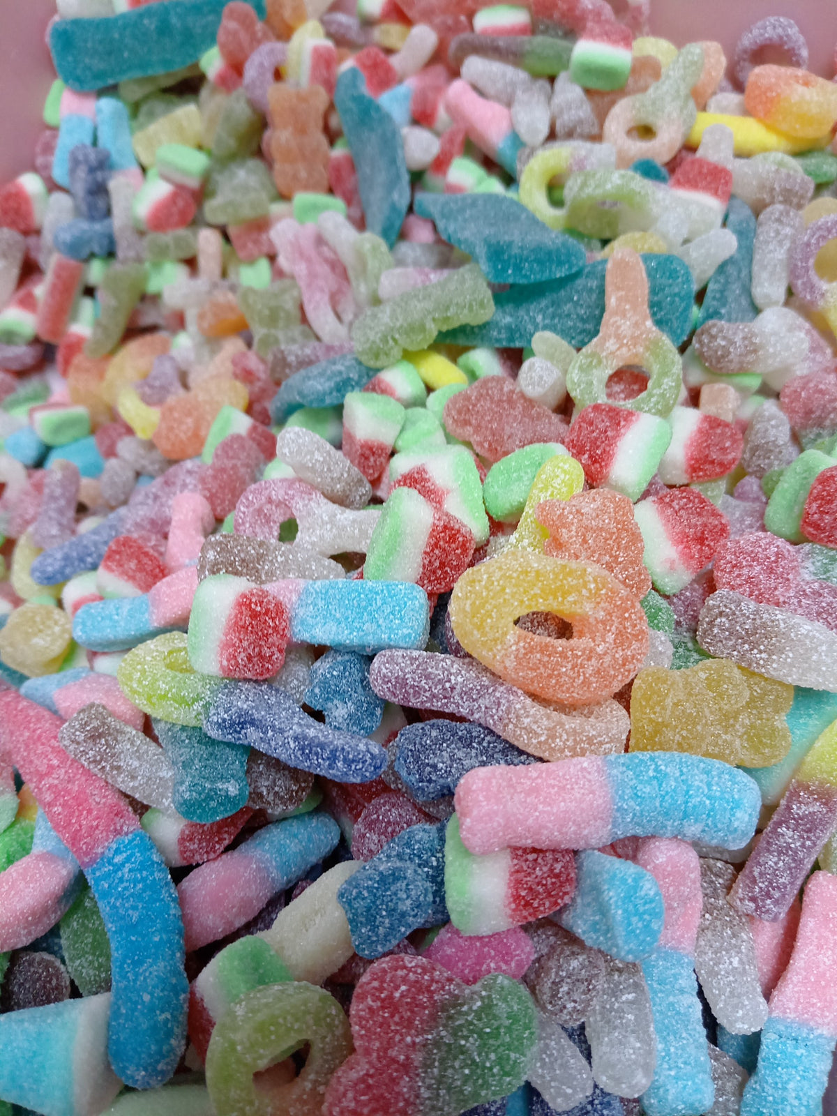 Fizzy Mix Sweets – MyCandyBae