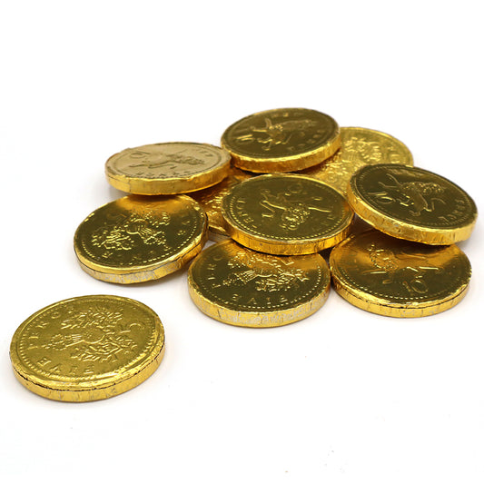 Gold Milk Chocolate Coins