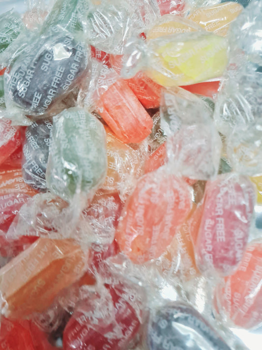 Stockley's Fruit Drops Sugar Free Sweets (100G)
