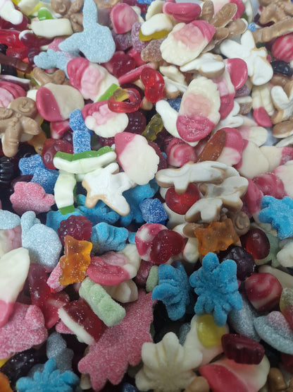 Christmas Sweets - Pick and Mix Fizzy and Jelly Mix