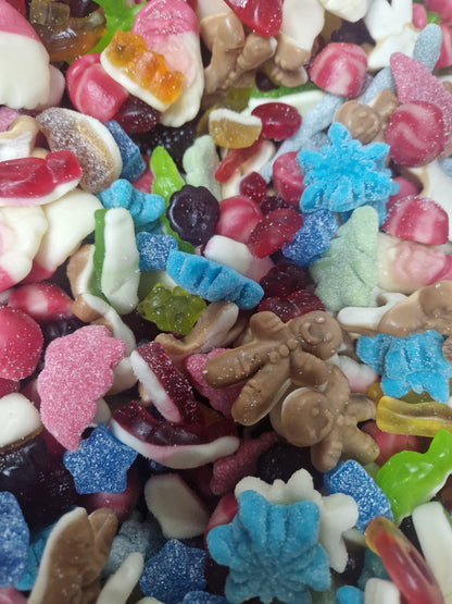 Christmas Sweets - Pick and Mix Fizzy and Jelly Mix