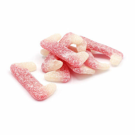 Vegan Fizzy Dracula Teeth