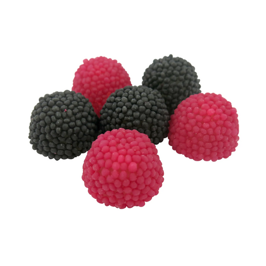 Black & Raspberry Berries