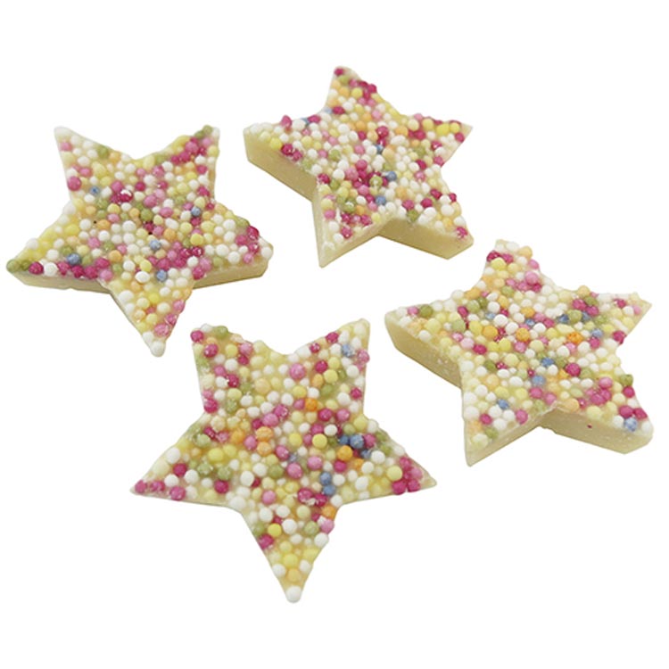 Hannah's White Chocolate Snowie Stars