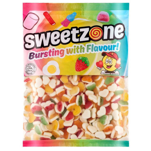 Sweetzone Fruity hearts | Halal Jelly Sweets 1kg