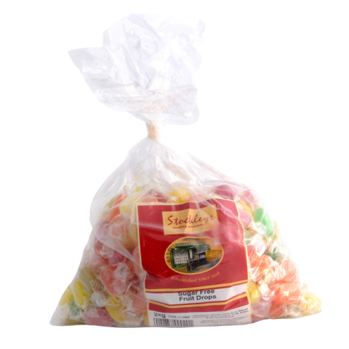 Stockley's Fruit Drops - Sugar Free Sweets