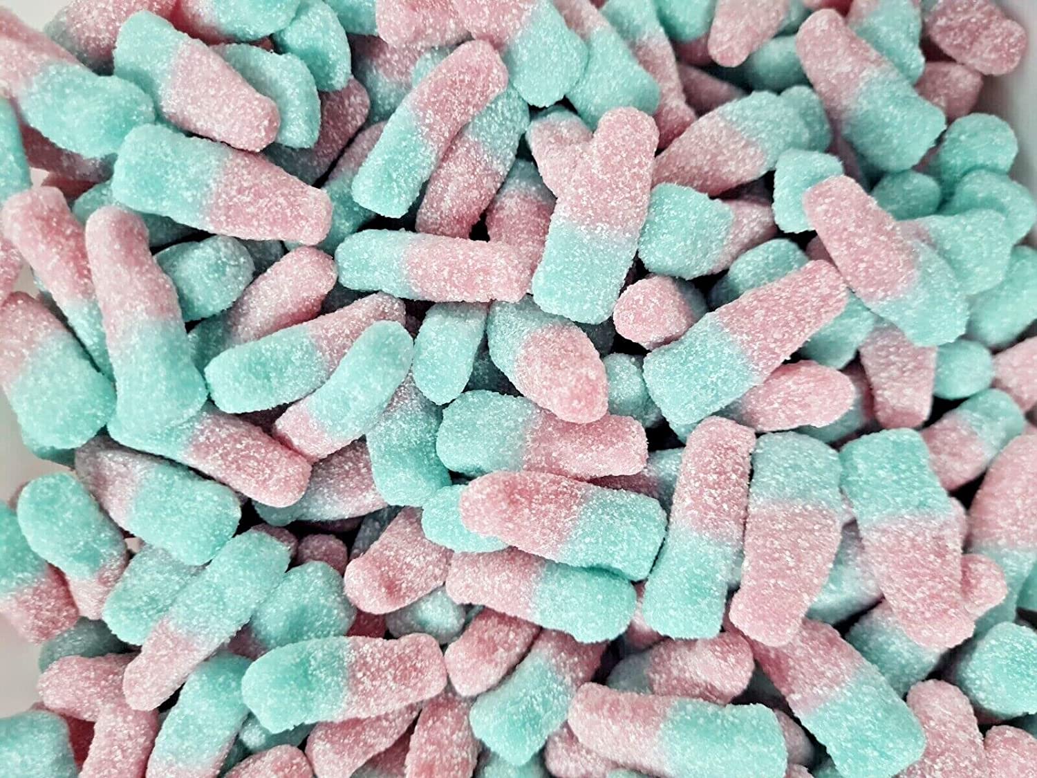 Fizzy Bubblegum Bottles - MyCandyBae