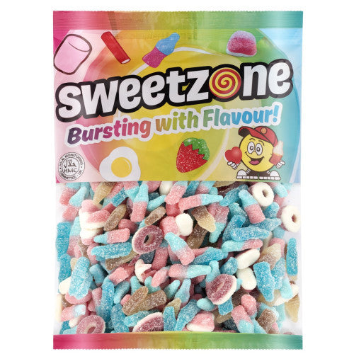 1kg halal fizzy mix sweetzone
