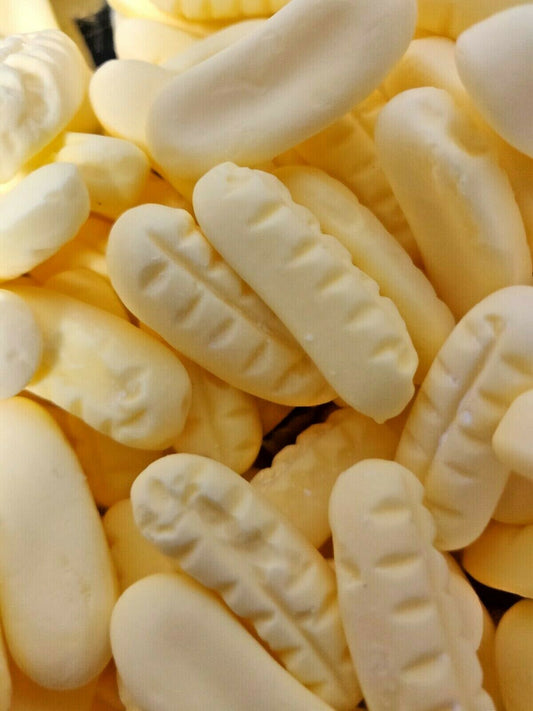 Foam Banana sweets 