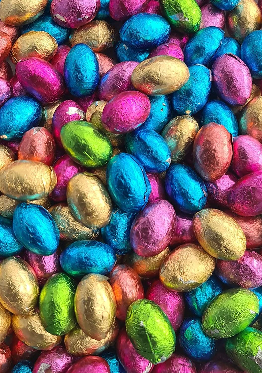 Milk Chocolate Foiled Mini Eggs - MyCandyBae