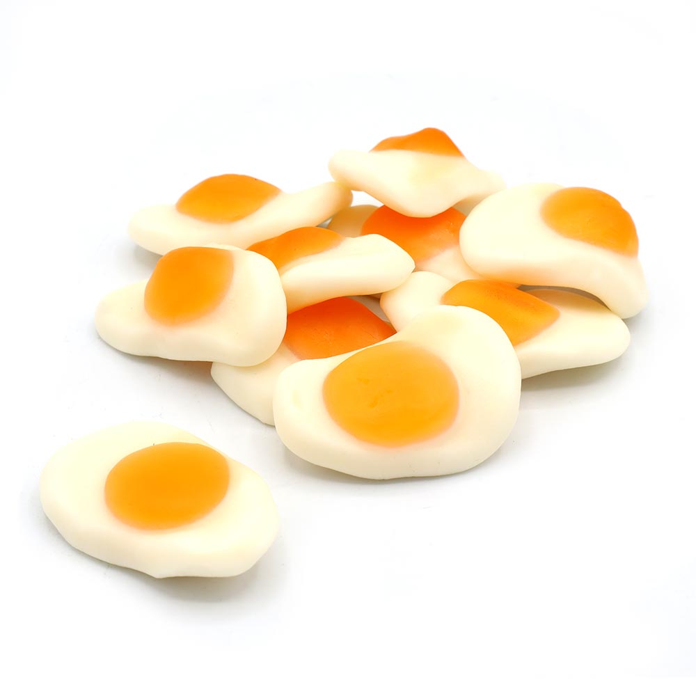 Fried Egg Sweets Halal