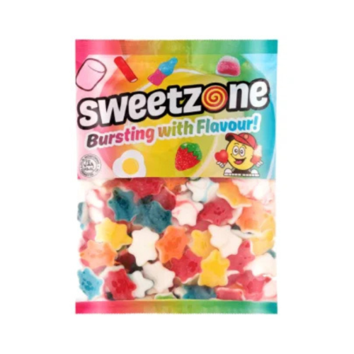 Sweetzone Jelly Turtles - 1kg | Halal Fruit flavoured Jelly Turtles
