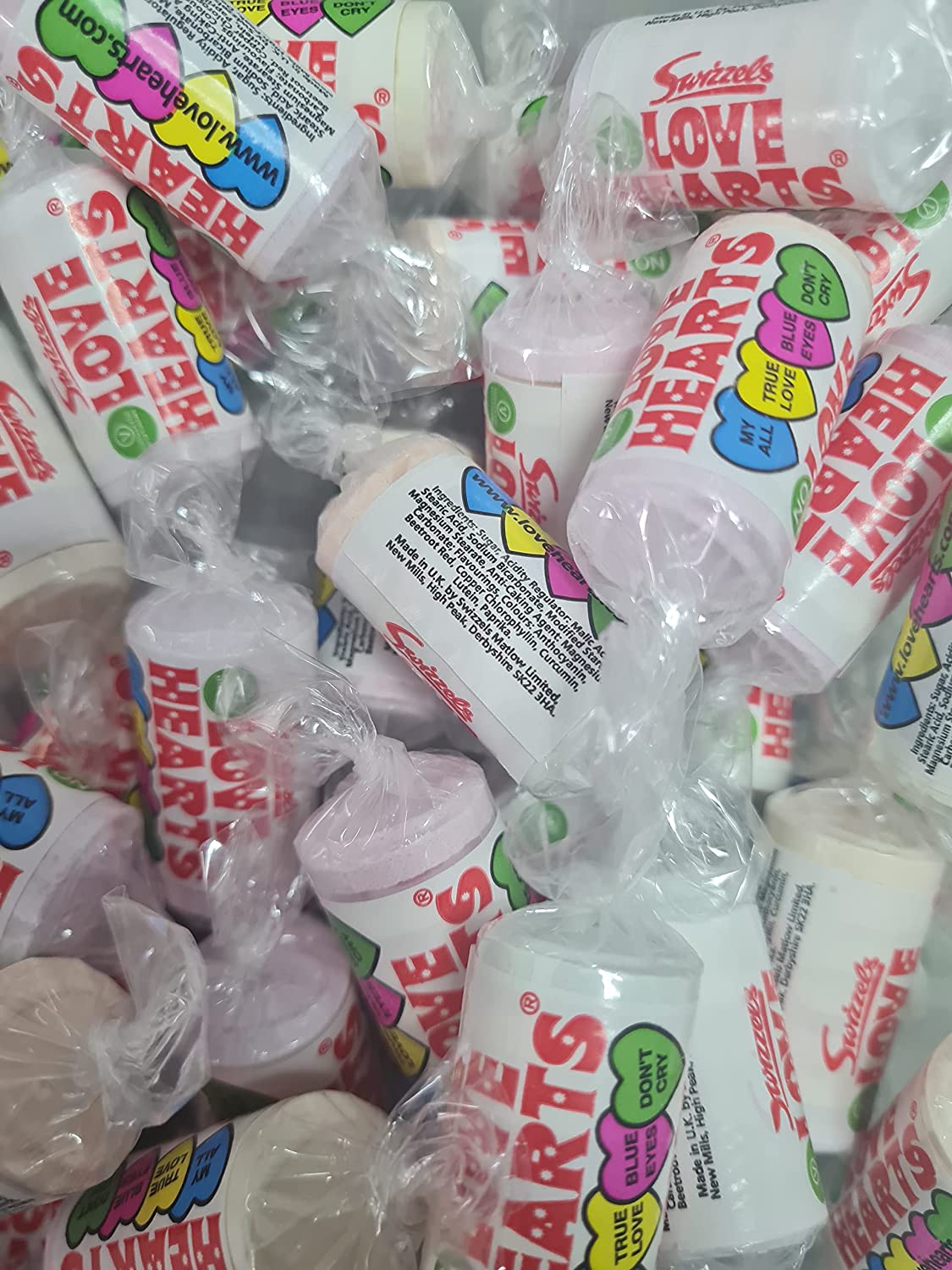 Love hearts Mini Rolls - MyCandyBae