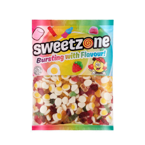 Sweetzone Party Mix – assorted halal jelly sweets in 1kg bulk bag

